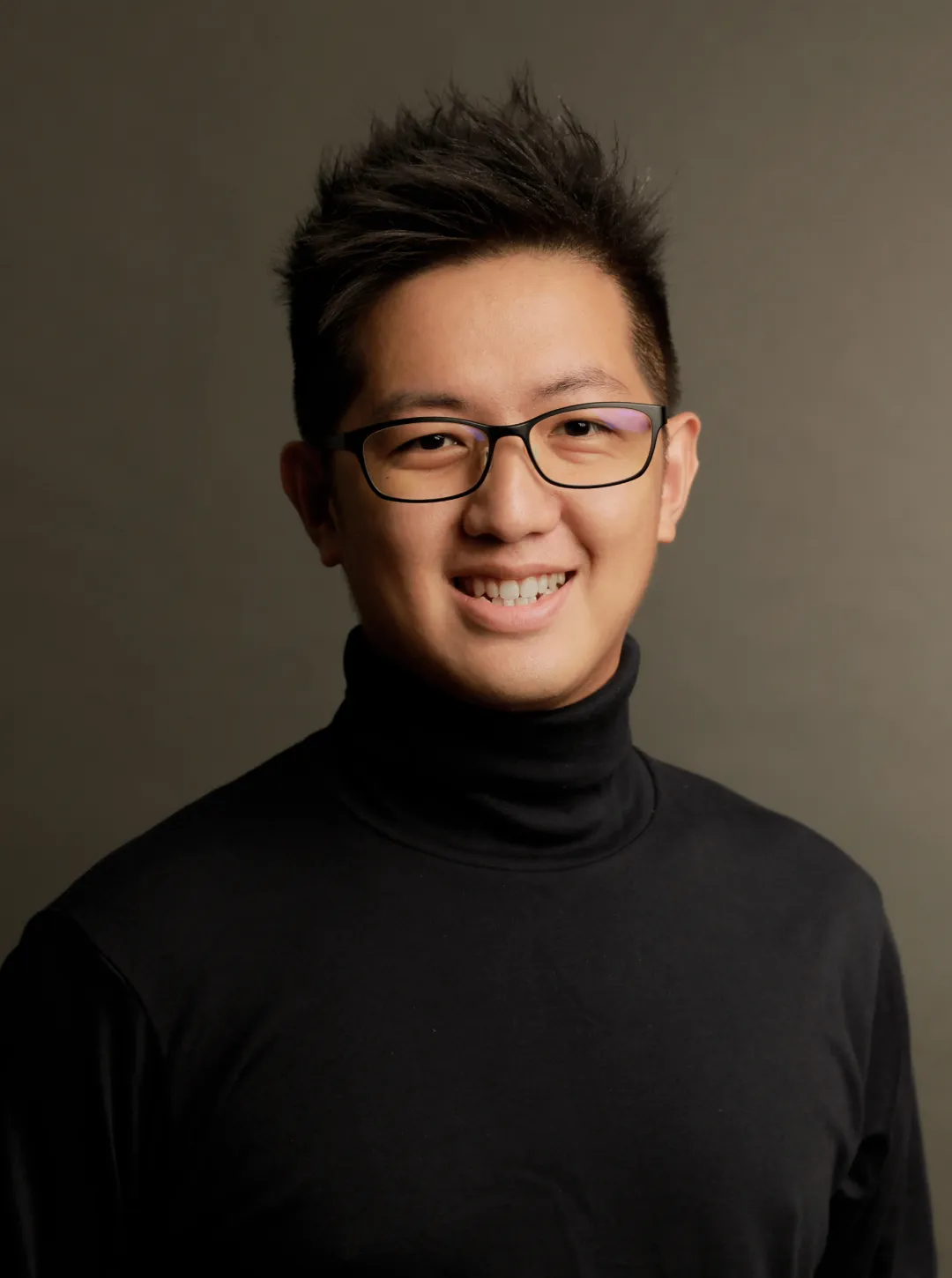 Portrait of Dr. Sean Fu, Attending Physician at Mingyang Flagship TCM Clinic Taichung