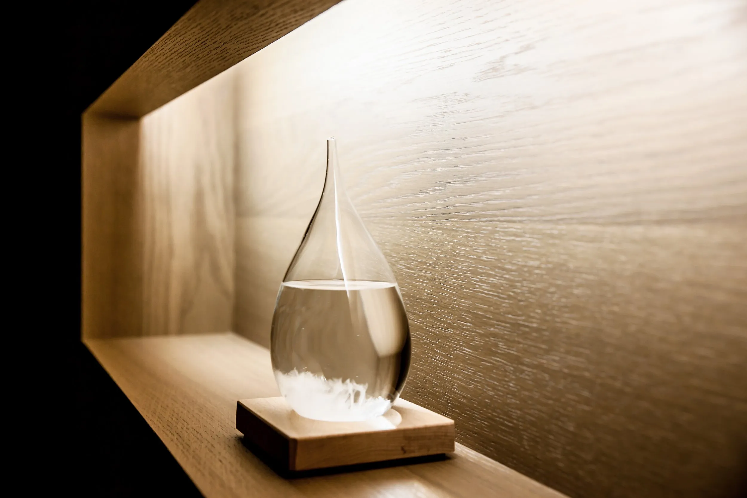 Thoughtful interior details create a balanced and soothing environment.