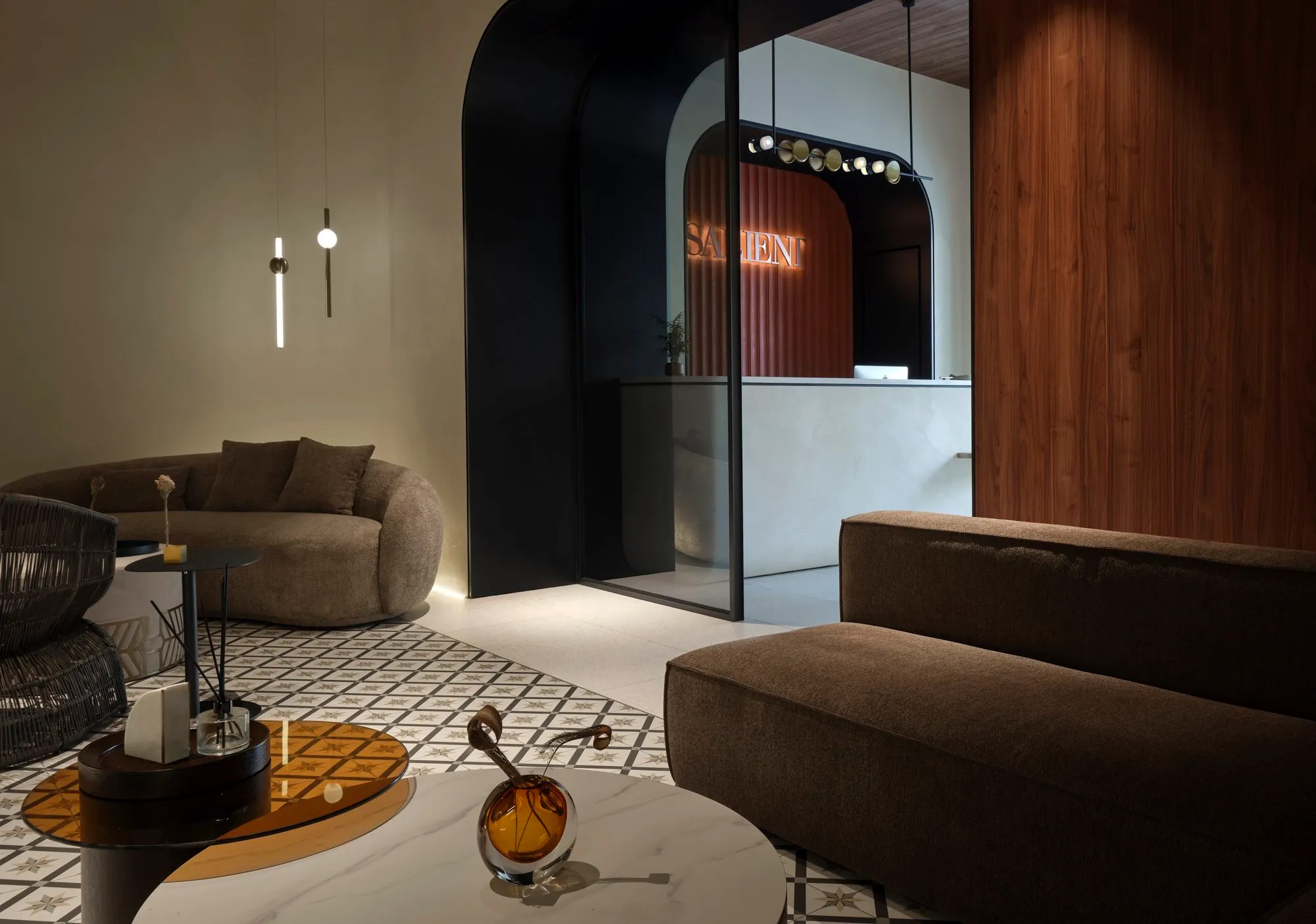 Interior of Mingyang Flagship TCM Clinic in Taichung, opened in 2023