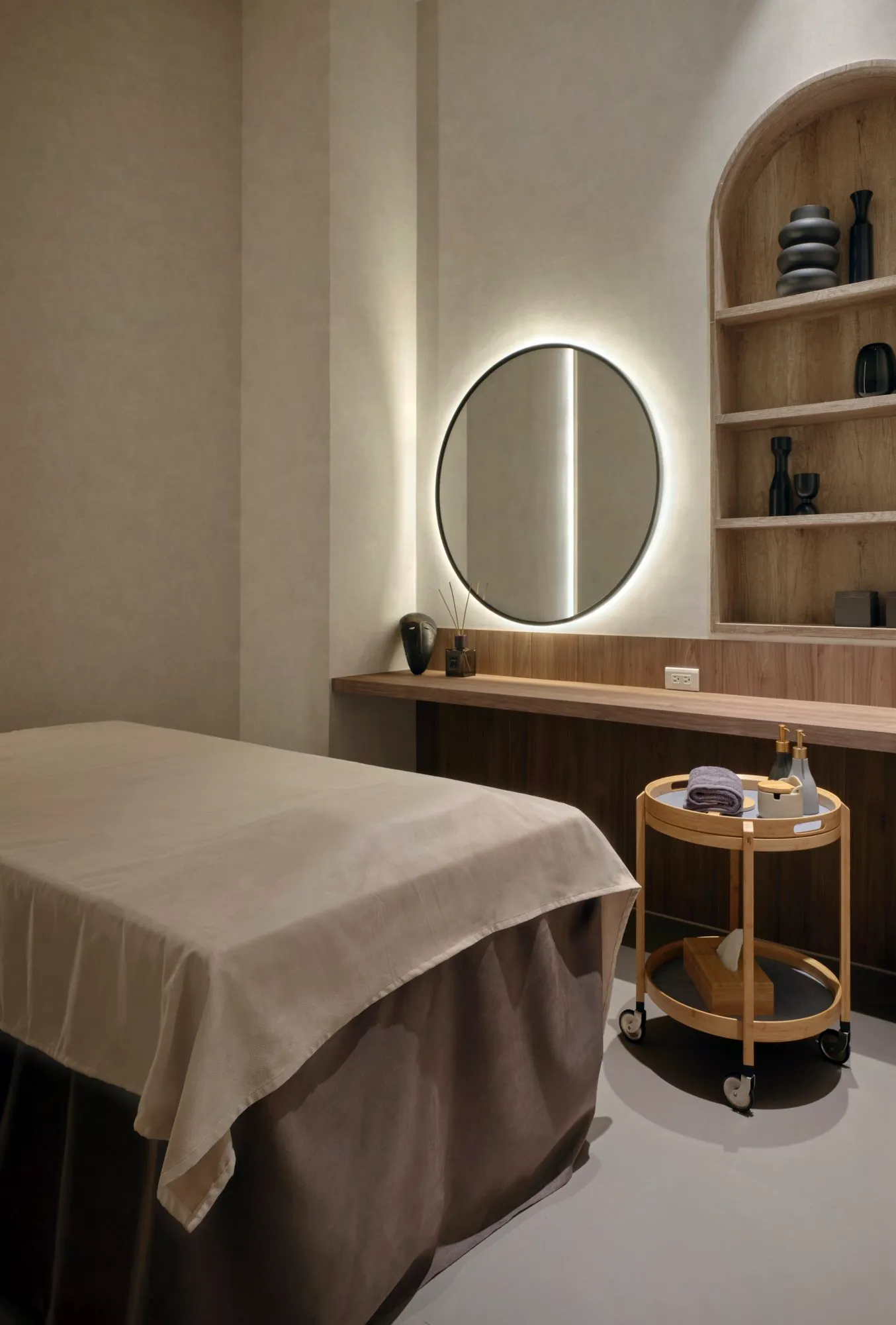 Functional details are integrated with warmth, simplicity, and care.