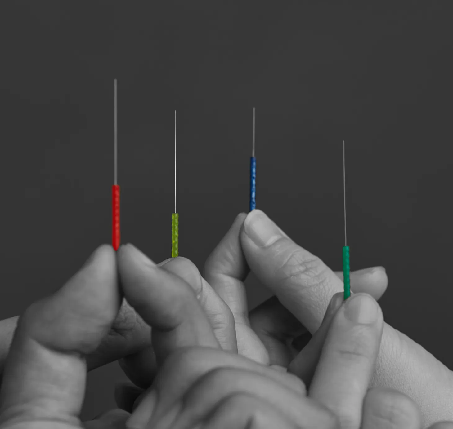 Seirin acupuncture needles representing exclusive distribution rights obtained in 2014