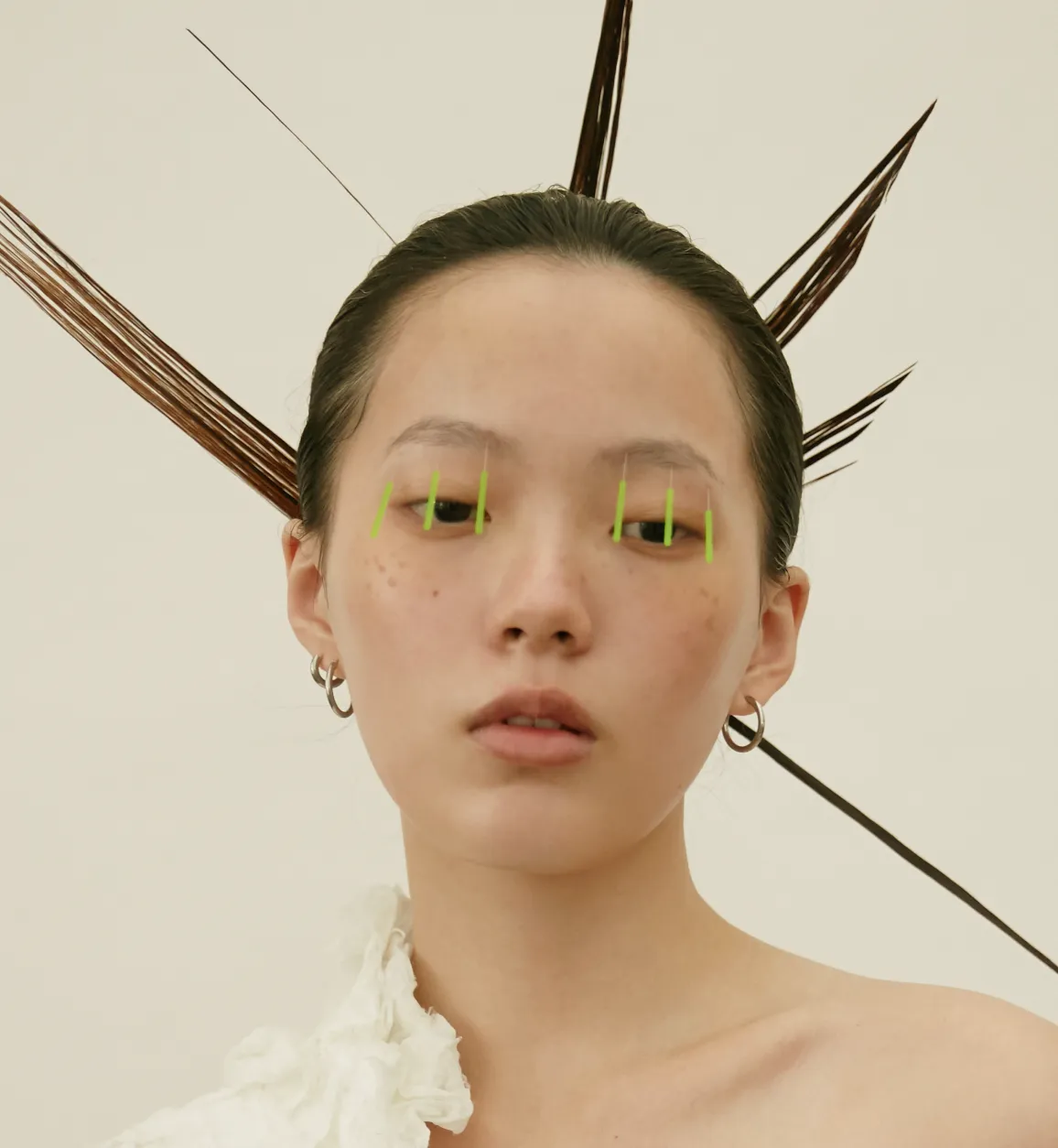 Salient brand visual representing its appearance at London Fashion Week in 2024